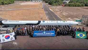 Lançamento do Foguete Hanbit-Nano é Adiado