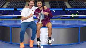 Carlos Alcaraz encerra parceria com Juan Carlos Ferrero