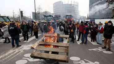Produtores Franceses Protestam Contra Acordo UE-Mercosul