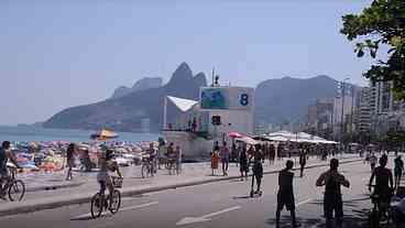Postos Móveis de Salvamento nas Praias do Rio