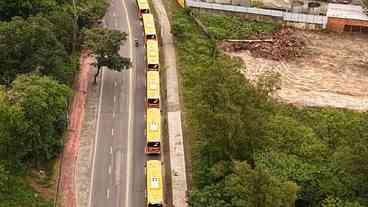 Prefeitura do Rio renova frota de ônibus na Zona Oeste