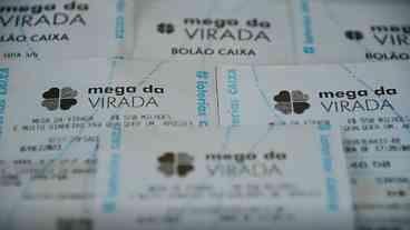 Mega da Virada chega a prêmio recorde de R$ 1 bilhão