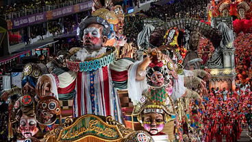 Imperatriz Leopoldinense é a campeã do carnaval  do Rio de Janeiro