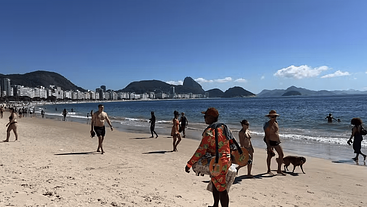 Verão no Rio: Calor e Natal Sem Chuva