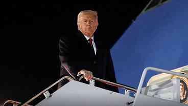 Trump alerta Maduro sobre sanções dos EUA