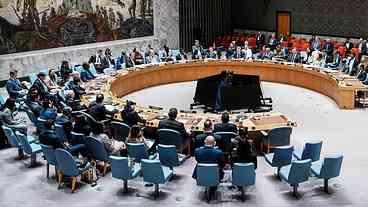 Venezuela denuncia ‘extorsão’ dos EUA na ONU após bloqueio naval