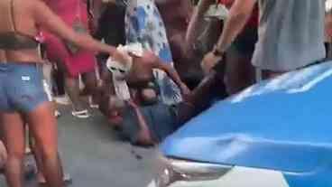 PM do Bope Baleado em Caxias: Estado Grave