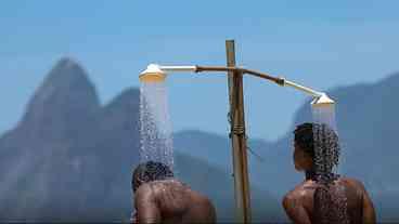 Bloqueio Atmosférico Eleva Temperaturas em Oito Estados