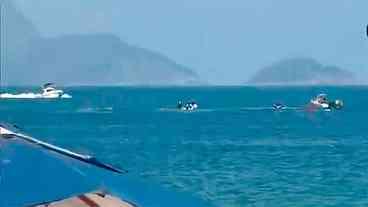 Queda de monomotor em Copacabana deixa vítima fatal