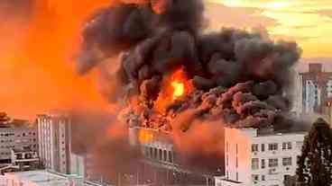 Incêndio Devasta Colégio Marista em Santa Maria