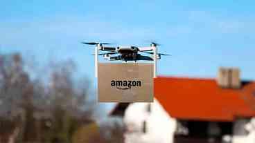 Amazon Desiste de Entregas por Drones na Itália