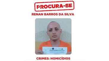 Polícia do Tocantins procura serial killer foragido