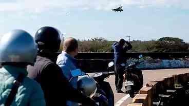 China Inicia Exercícios Militares em Torno de Taiwan