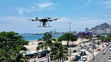 Segurança Especial no Réveillon de Copacabana