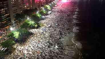 Réveillon em Niterói: Ocupação Hoteleira 100%