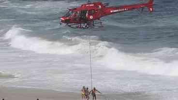Marinha Alerta: Ondas de até 3m nas Praias do Rio