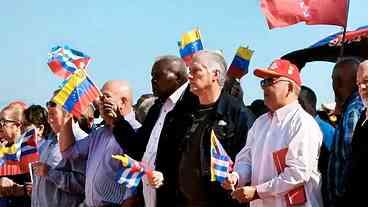 Cuba protesta contra ocupação dos EUA na Venezuela