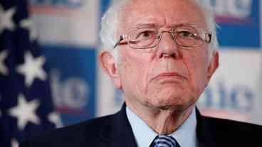 Sanders critica ataque dos EUA à Venezuela