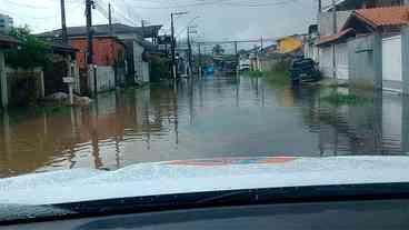Volume de chuvas surpreende interior paulista