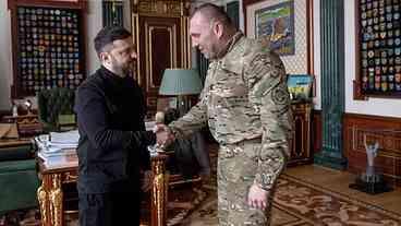 Chefe da Segurança da Ucrânia Deixa Cargo em Reestruturação