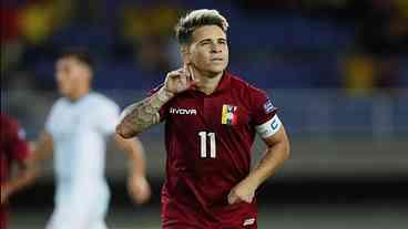 Soteldo do Fluminense fala sobre a Venezuela