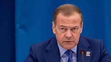 Alemanha Condena Declarações de Medvedev sobre Merz