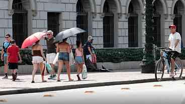 São Paulo: Calor de até 36°C nos próximos dias