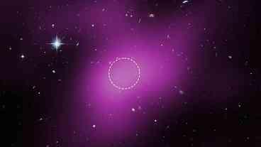 Cientistas Descobrem Galáxia Fantasma Cloud-9