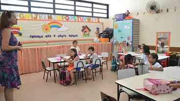 Lei Reconhece Professores da Educação Infantil