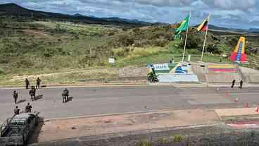 Força Nacional Reforça Fronteira com a Venezuela