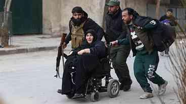 Conflitos em Aleppo: 30 mil deslocados em 2 dias