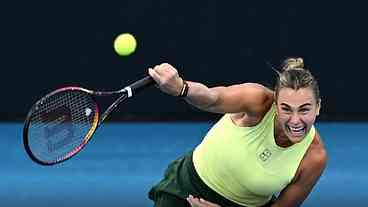 Sabalenka reduz calendário em 2026 por saúde