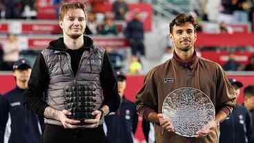 Bublik conquista título do ATP de Hong Kong