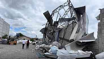 Temporal com Ventos Intensos Atinge São José dos Pinhais