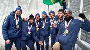 Bindilatti garante vaga na 6ª Olimpíada de Inverno