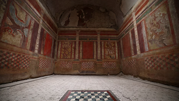 Visitas Virtuais à Casa dos Grifos em Roma