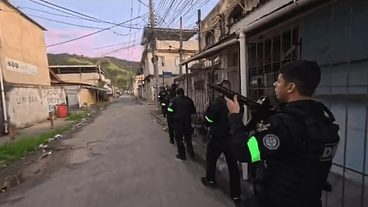 Operação Contenção: Combate ao Comando Vermelho no Rio