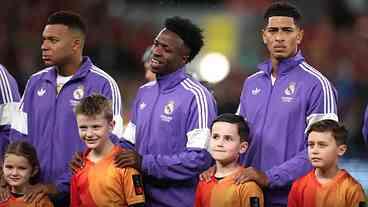 Mbappé Defende Vini Jr em Momento Difícil