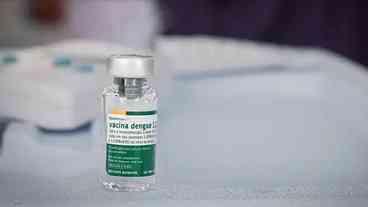 Vacinação contra Dengue para Profissionais de Saúde