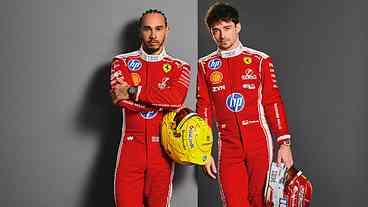 Ferrari Revela Macacões de Hamilton e Leclerc para 2026