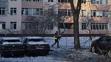 Bombardeio Russo Deixa Kiev Sem Calefação