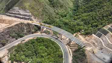 Detonações na Serra das Araras agora aos sábados