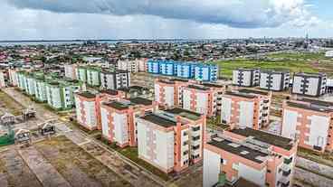 Lula Inaugura 1.276 Imóveis do MCMV no Rio Grande do Sul