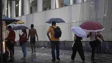 Chuvas Intensas em Alerta em Todo o País