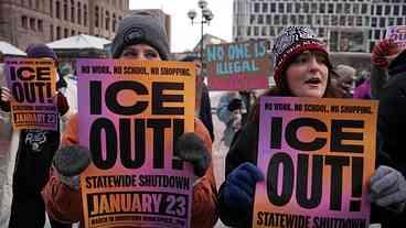 Ato em Nova York pede impeachment de Trump