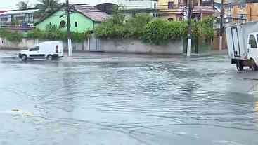 Defesa Civil em Alerta Máximo em Duque de Caxias