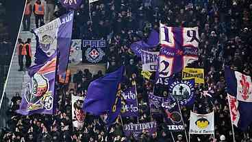 Torcedores da Roma e Fiorentina Proibidos de Viajar