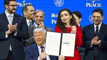 Trump Lança Conselho de Paz para Gaza em Davos