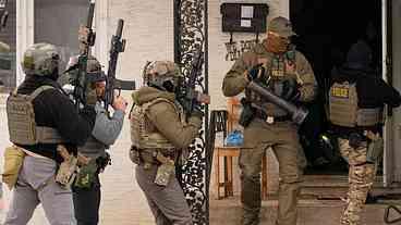 Criança de 5 anos detida por agentes de imigração nos EUA