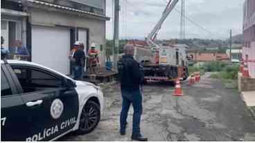 Funcionário da Light preso por furto de energia